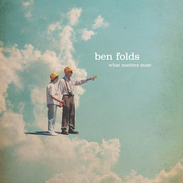 Ben Folds - What matters most (CD) - Discords.nl