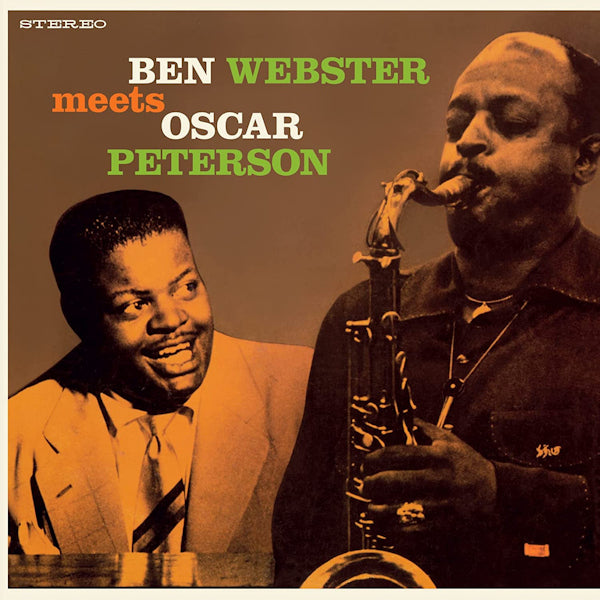 Ben Webster - Ben Webster meets Oscar Peterson (LP)