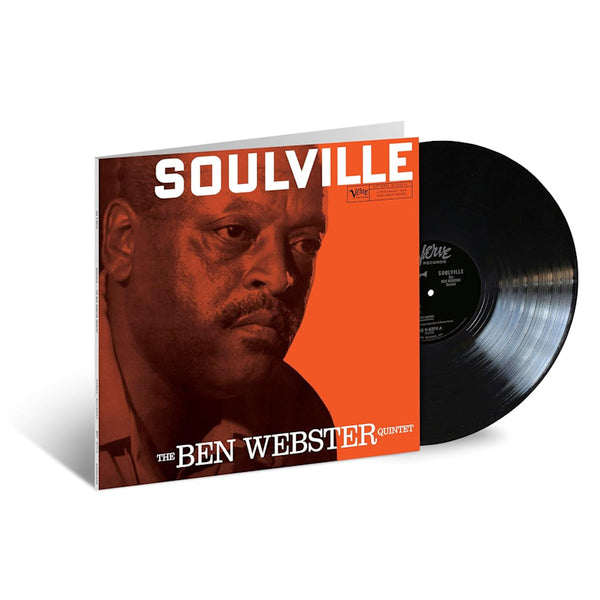 Ben Webster Quintet - Soulville (LP)