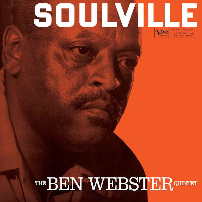 Ben Webster Quintet - Soulville (LP)