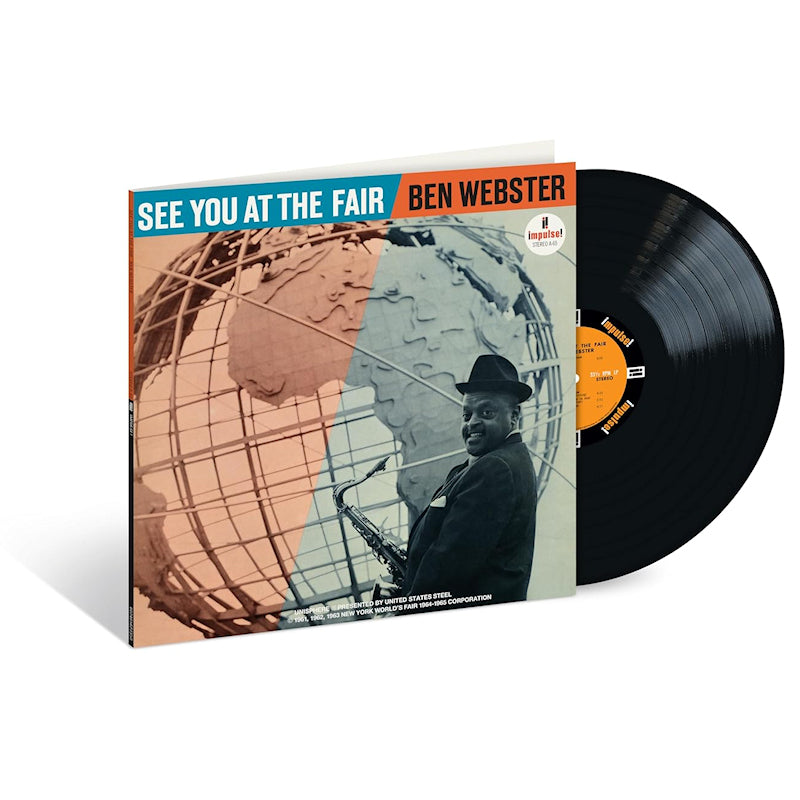 Ben Webster - See you at the fair (LP)