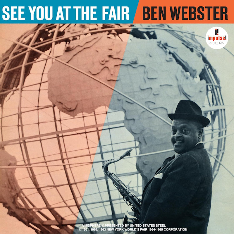 Ben Webster - See you at the fair (LP)