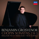 Benjamin Grosvenor - Chopin: piano sonatas nos. 2 & 3 (CD)
