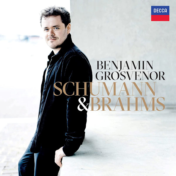 Benjamin Grosvenor - Schumann & brahms (CD) - Discords.nl