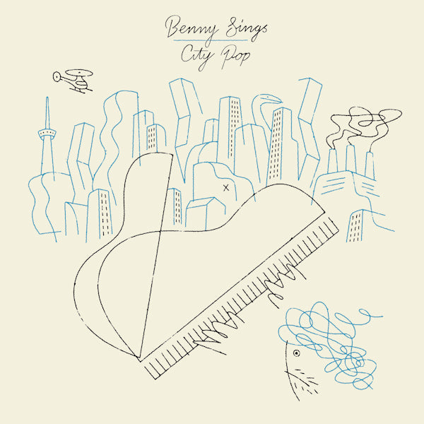 Benny Sings - City pop (CD) - Discords.nl