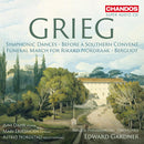Bergen Philharmonic Orchestra - Grieg: Symphonic Dances (Super Audio CD) - Discords.nl