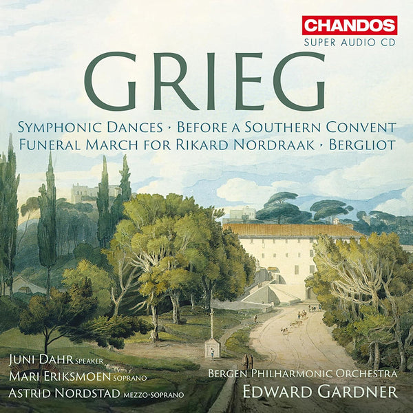 Bergen Philharmonic Orchestra - Grieg: Symphonic Dances (Super Audio CD) - Discords.nl