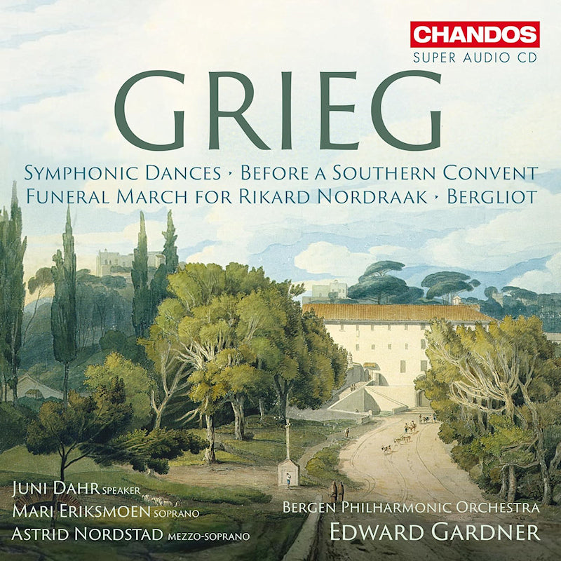 Bergen Philharmonic Orchestra - Grieg: Symphonic Dances (Super Audio CD) - Discords.nl
