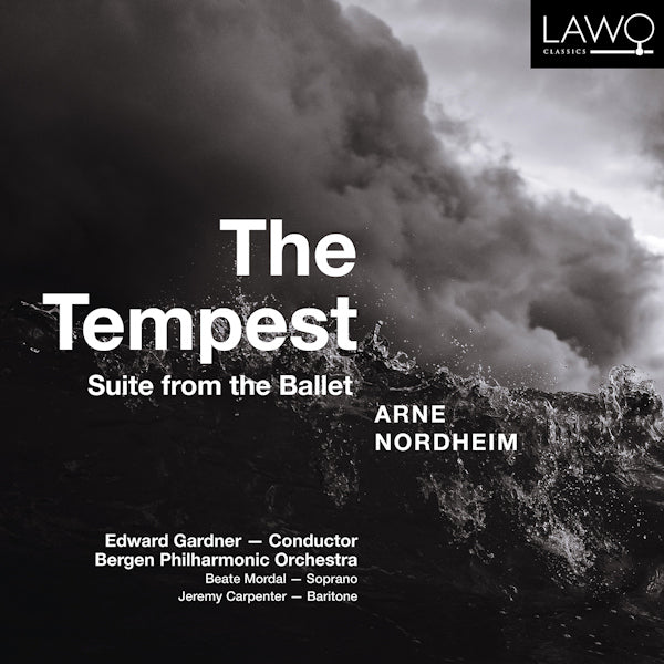 Bergen Philharmonic Orchestra / Edward Gardner - Arne nordheim: the tempest - suite from the ballet (CD) - Discords.nl