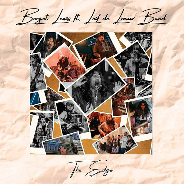 Berget Lewis Ft. Leif De Leeuw Band - The edge ep (CD) - Discords.nl