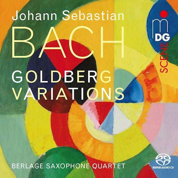 Berlage Saxophone Quartet - Bach goldberg variations bwv 988 (arr. peter vigh) (CD) - Discords.nl