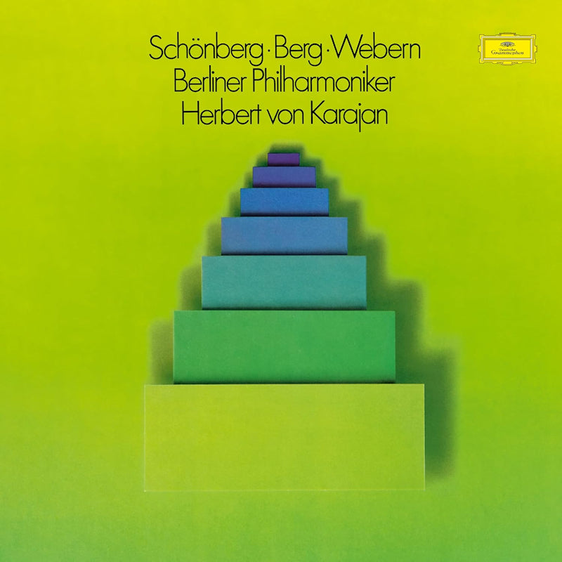 Herbert Von Karajan Berliner Philharmoniker - Schoenberg / berg / webern (LP)