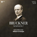 Berliner Philharmoniker / Wilhelm Furtwangler - Bruckner symphony no.7 (LP) - Discords.nl