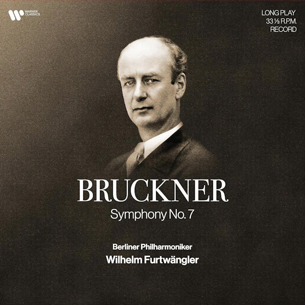 Berliner Philharmoniker / Wilhelm Furtwangler - Bruckner symphony no.7 (LP)