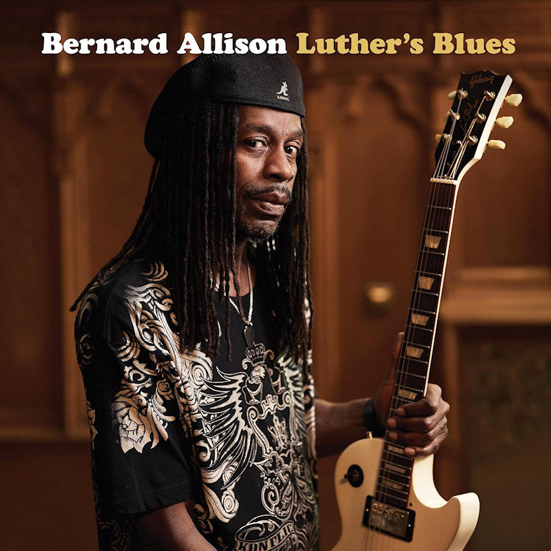 Bernard Allison - Luther's blues (CD) - Discords.nl