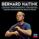 Bernard Haitink - Bernard haitink ? london: complete philips recordi (CD) - Discords.nl