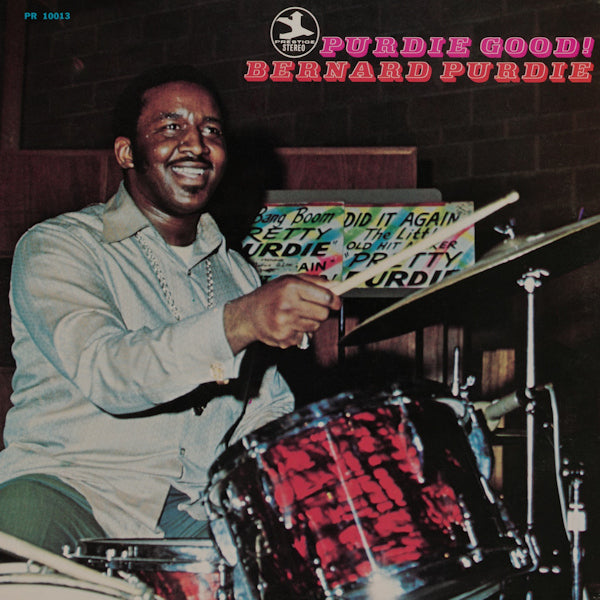 Bernard Purdie - Purdie good! (LP) - Discords.nl