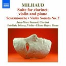 Fessard/pelassy/reyes - Suite for clarinet (CD)