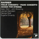 S. Barber - Orchestral works (CD)