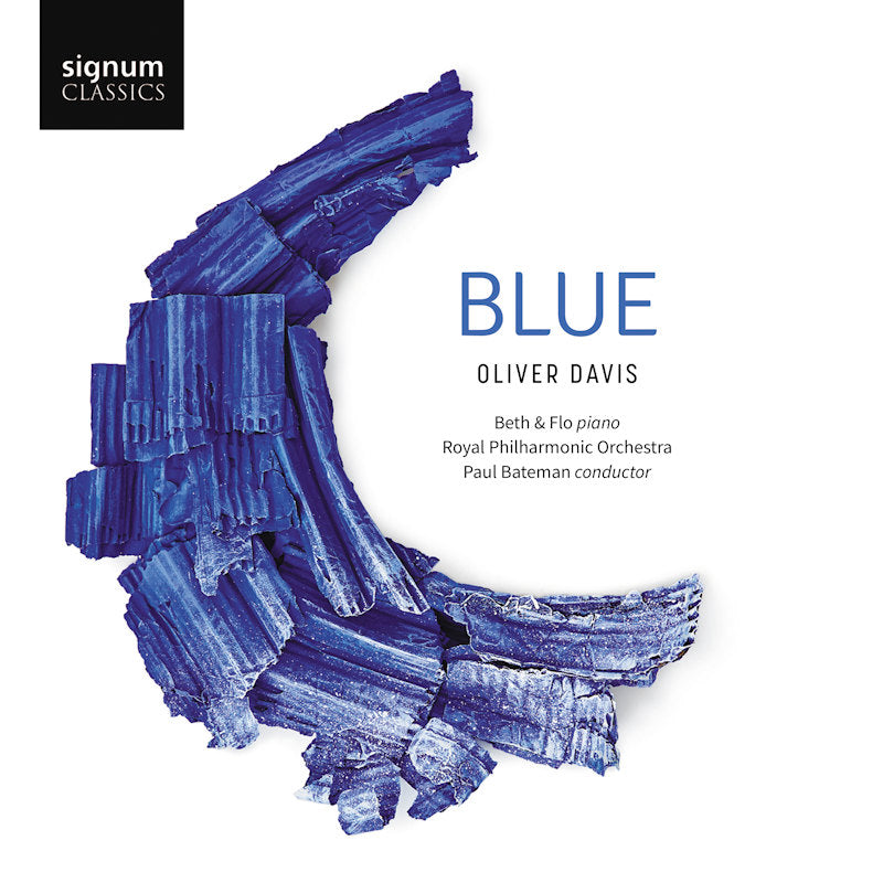 Beth & Flo / Royal Philharmonic Orchestra - Oliver Davis: Blue (CD)