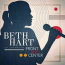 Beth Hart - Front and center: live from new york -blue vinyl- (LP) - Discords.nl