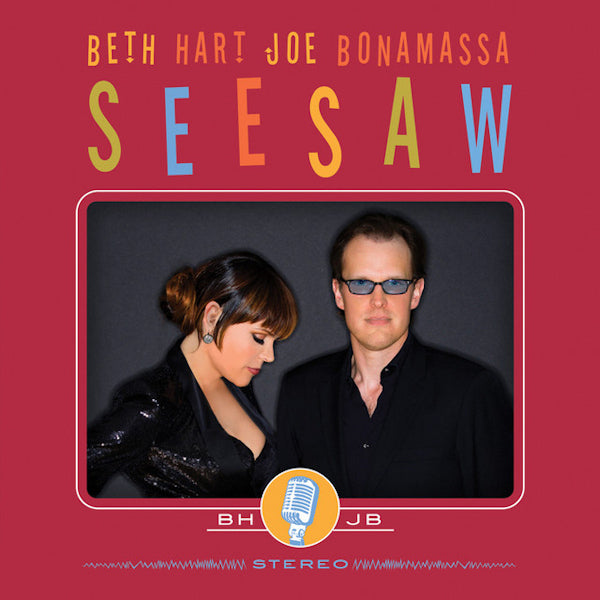 Beth Hart & Joe Bonamassa - Seesaw -reissue- (CD) - Discords.nl