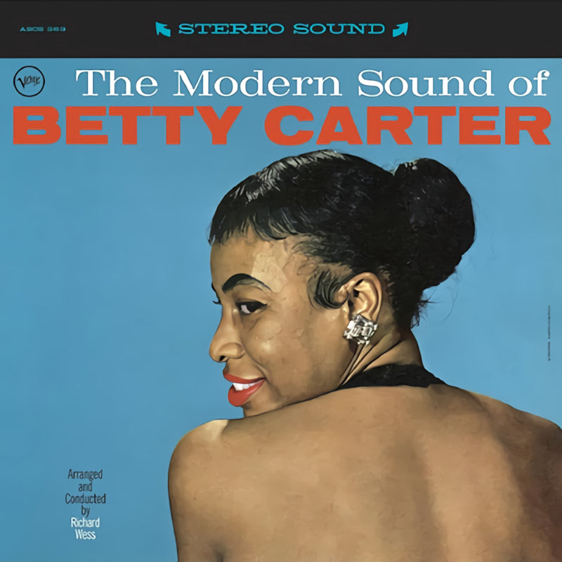 Betty Carter - The modern sound of betty carter (LP) - Discords.nl