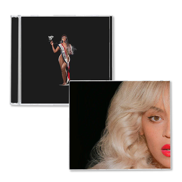 Beyonce - Cowboy carter (blonde hair back cover) (CD) - Discords.nl