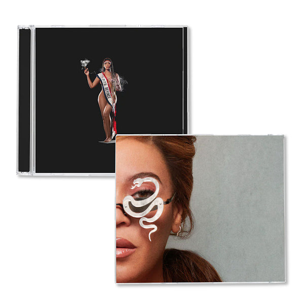 Beyonce - Cowboy carter (snake face back cover) (CD) - Discords.nl