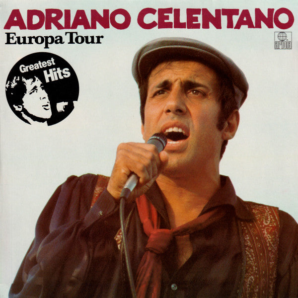 Adriano Celentano - Europa Tour (LP Tweedehands)