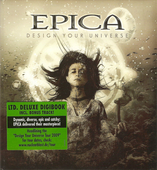 Epica (2) - Design Your Universe (CD)