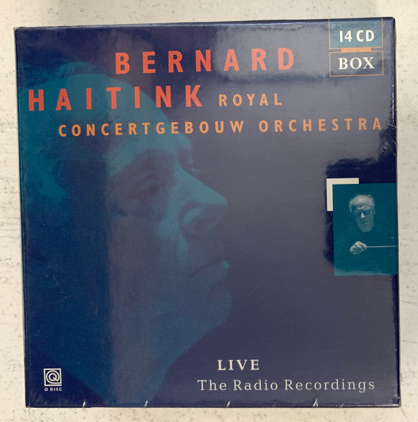 Bernard Haitink, Concertgebouworkest - Live / The Radio Recordings (CD Tweedehands)