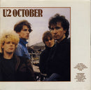 U2 - October (LP Tweedehands)