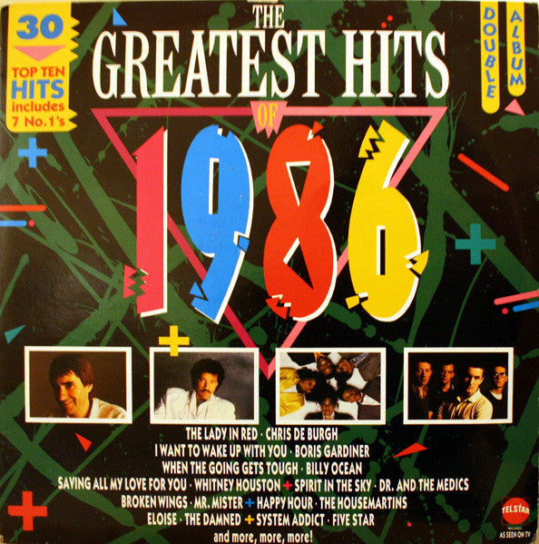 Various - The Greatest Hits Of 1986 (LP Tweedehands)
