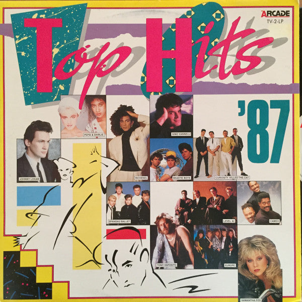 Various - Top Hits '87 (LP Tweedehands)