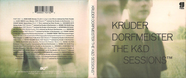 Kruder & Dorfmeister - The K&D Sessions™ (CD Tweedehands)