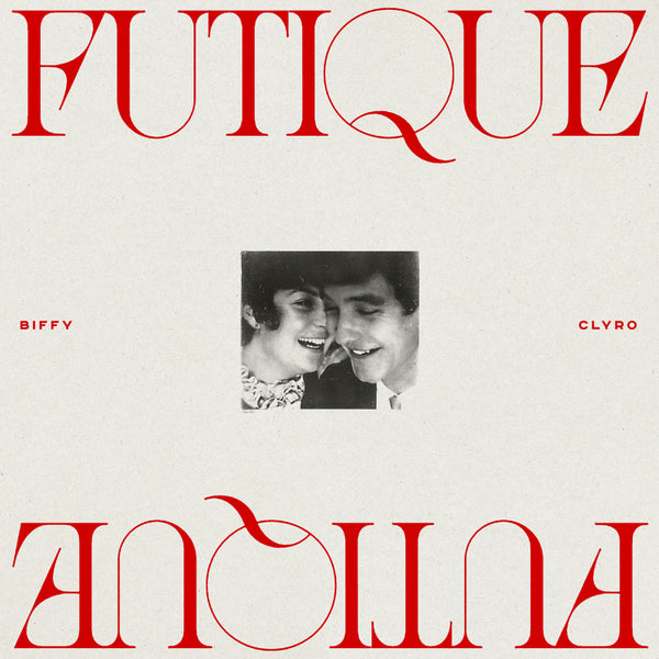 Biffy Clyro - Futique (White and Black Marbled Vinyl LP)
