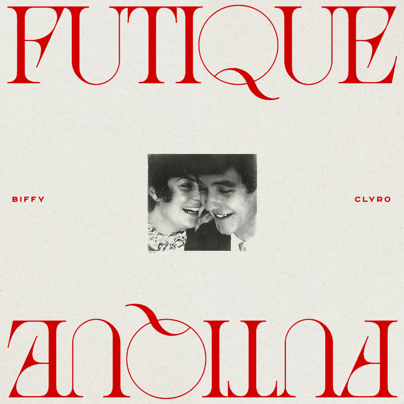 Biffy Clyro - Futique (White and Black Marbled Vinyl LP)
