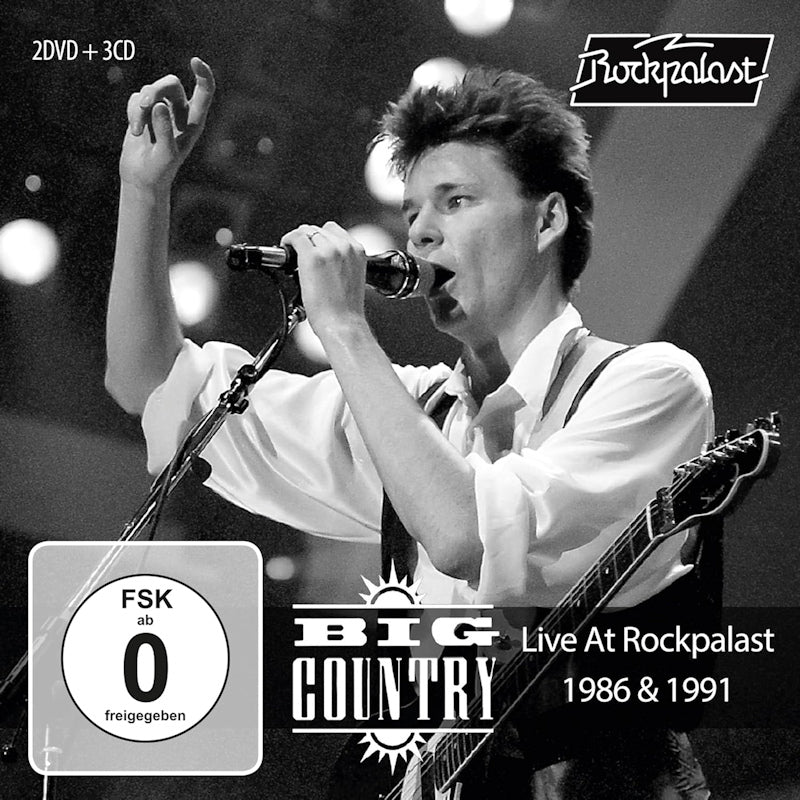 Big Country - Live at rockpalast 1986 & 1991 (CD)