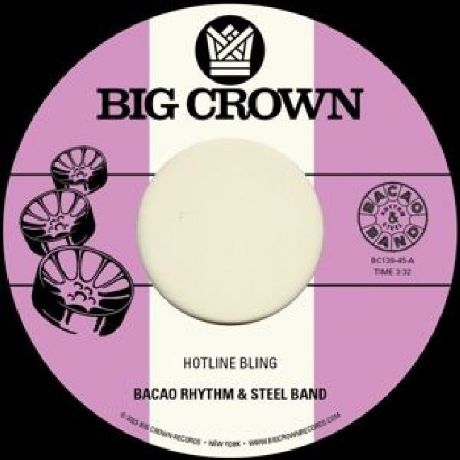 Bacao Rhythm & Steel Band - 7-hotline bling (12-inch)