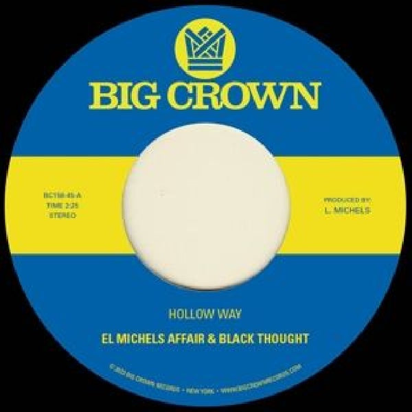 El Michels Affair & Black Thought - Hollow way (12-inch)