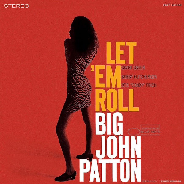 Big John Patton - Let 'em roll (LP) - Discords.nl