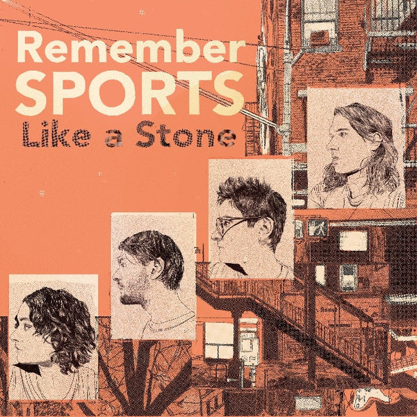 Remember Sports - Like a stone (LP)