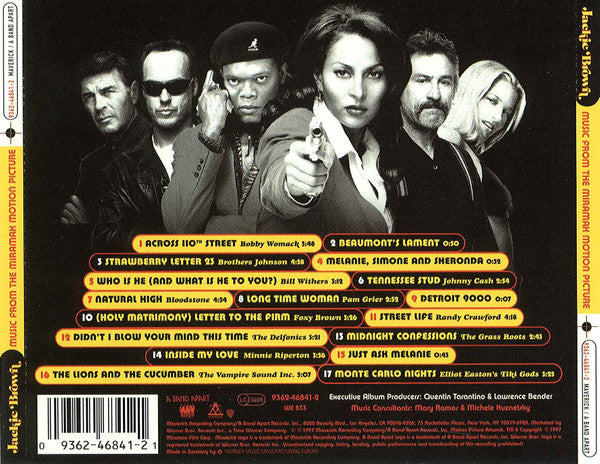 Various - Jackie Brown (Music From The Miramax Motion Picture) (CD)