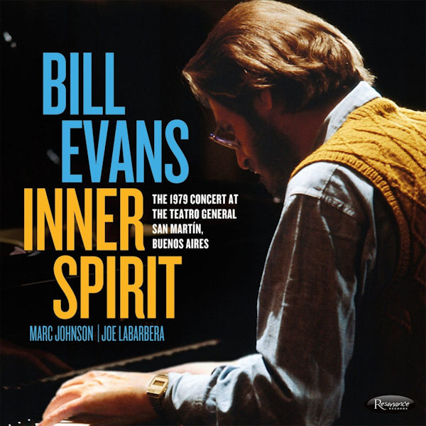 Bill Evans - Inner spirit (CD) - Discords.nl