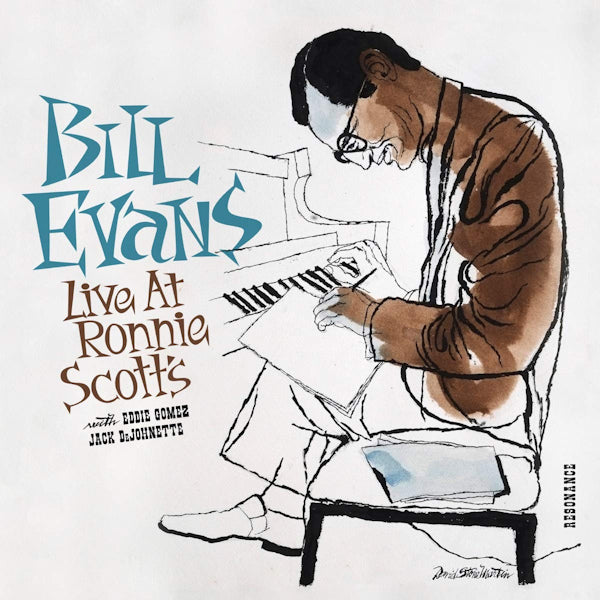 Bill Evans - Live at ronnie scott`s (LP) - Discords.nl
