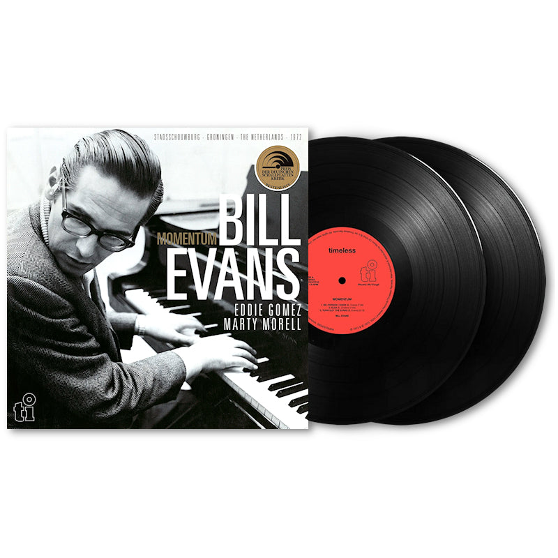 Bill Evans - Momentum (LP) - Discords.nl