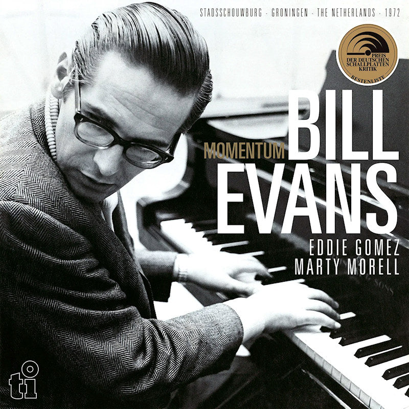 Bill Evans - Momentum (LP) - Discords.nl