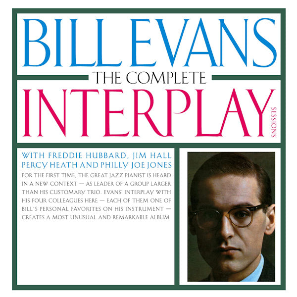 Bill Evans - The complete interplay sessions (CD)