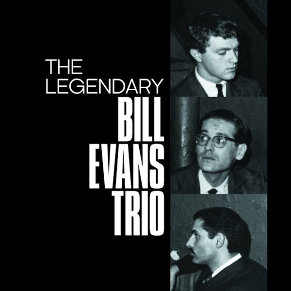 Bill Evans Trio - The Legendary Bill Evans Trio (CD) - Discords.nl